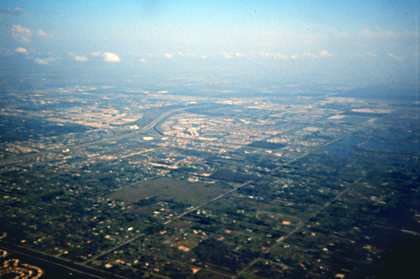I-75 in southwest Broward County, Florida